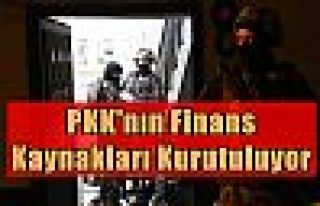 PKK'nın Finans Kaynakları Kurutuluyor
