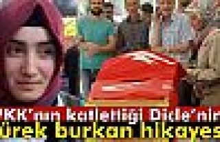 PKK’nın katlettiği Dicle’nin yürek burkan hikayesi