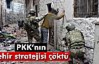 PKK’nın şehir stratejisi çöktü