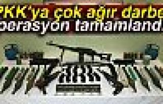 PKK'YA ÇOK AĞIR DARBE!