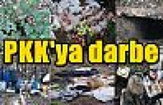 PKK'ya darbe