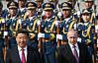 Putin, Çin Devlet Başkanı Jinping’le Görüştü