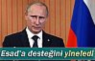 Putin, Esad’a desteğini yineledi