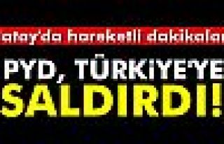 PYD, Afrin'den Türkiye tarafına havanla saldırdı