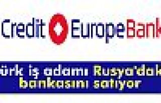 Rus basını: Türk sermayeli Credit Europe Bank satılıyor