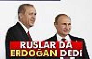 Rus ve Türki okuyucuların seçimi: Erdoğan
