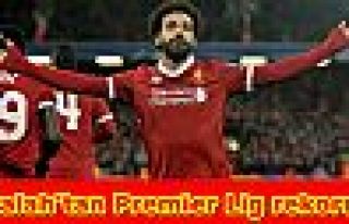 Salah'tan Premier Lig rekoru