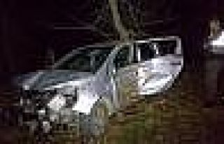 Samsun’da otomobil şarampole yuvarlandı: 1 ölü,...