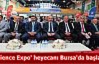'Science Expo' heyecanı Bursa'da başladı