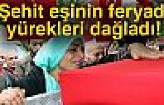 Şehit Eşi Ebru Özdemir: 'Yeşil Gözlüm Sen Peygambere...