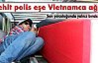 Şehit polise, Vietnamlı eşinden ağıt