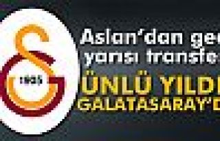 Serdar Aziz Galatasaray’da