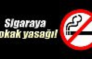 Sigaraya sokak yasağı