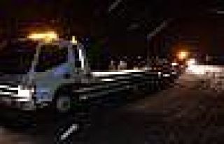 Siirt’te Trafik Kazası 1 Ölü, 5 Yaralı