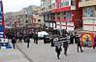 Şırnak’ta 15 Şubat Yürüyüşü
