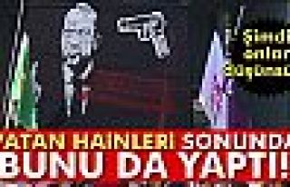 Skandal Pankarta İstanbul Cumhuriyet Başsavcılığından...