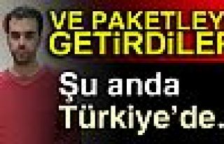 ŞU ANDA TÜRKİYE'DE!