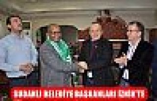 Sudanlı Belediye Başkanları İznikte
