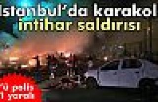 Sultanbeyli'de karakola bombalı saldırı