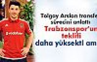 Tolgay Arslan: 'Trabzonspor’un teklifi daha yüksekti...
