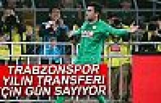 Trabzonspor, Burak Yılmaz  için gün sayıyor