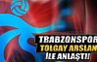 Trabzonspor Tolgay Arslan transferini bitirdi
