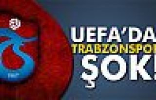 Trabzonspor'un UEFA geliri donduruldu
