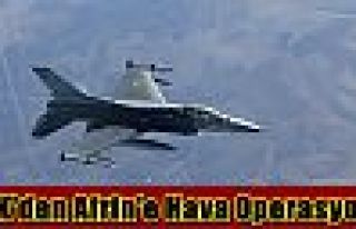 TSK'den Afrin'e Hava Operasyonu
