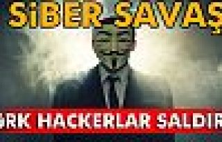Türk Hacker Grubu Anonymous’u hedef aldı