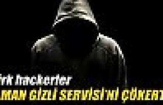 Türk hackerler Alman Gizli Servisi'ni çökertti