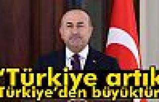 Türkiye Artık Türkiye'den Büyüktür!
