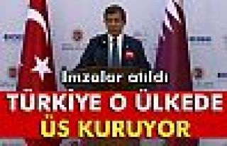 Türkiye-Katar ortak üs kuracak