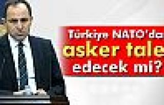 Türkiye NATO'dan asker talep edecek mi?