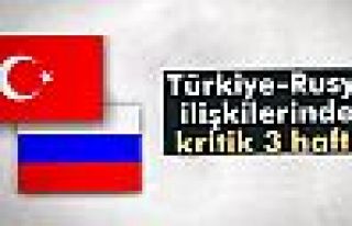 Türkiye-Rusya ilişkilerinde kritik 3 hafta