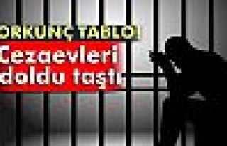 Türkiye’de cezaevleri kapasiteyi aştı