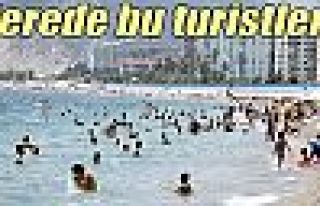 Türkiye'ye gelen turist sayısı yüzde 2,46 azaldı