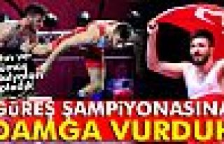 U23 Avrupa Güreş Şampiyonası'na Türk Damgası