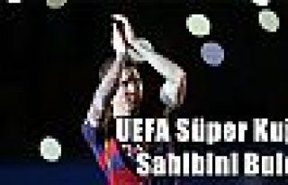 UEFA Süper Kupa Barcelona'nın