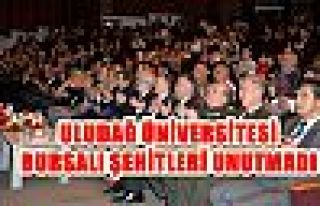 Uludağ Üniversitesi, Bursalı Şehitleri Unutmadı