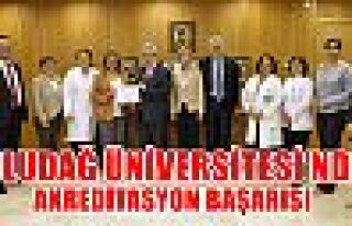 Uludağ Üniversitesi'nde Akleditasyon Başarısı