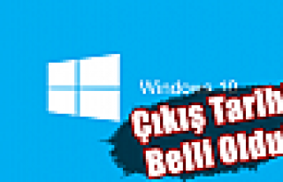 Windows 10'un Çıkış Tarihi Belli Oldu!