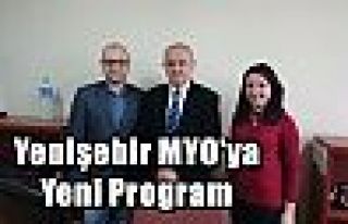 Yenişehir MYO'ya Yeni Program