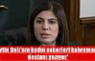 'Zeytin Dalı'nın kadın askerleri kahramanlık destanı...