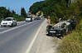 Zonguldak’ta Kaza: 1 Yaralı