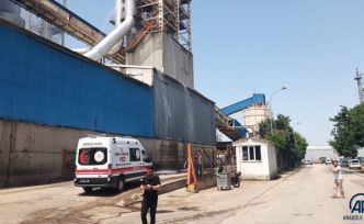 Bursa'da fabrikada yangın: 1 ölü, 2 yaralı