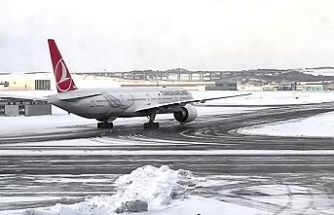 İstanbul Havalimanı'ndaki üçüncü pist de kullanıma açıldı