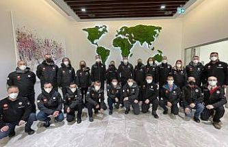 Türkiye'nin Beyaz Kıta'ya düzenlediği 6. Ulusal Antarktika Bilim Seferi ekibi yola çıktı