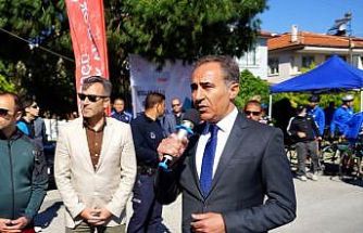 Balıkesir'de Gençler ve Yıldızlar Türkiye Bisiklet Şampiyonası başladı