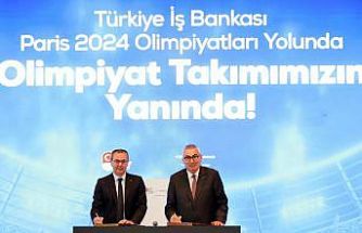 Türkiye İş Bankası TMOK'un resmi destekçisi oldu