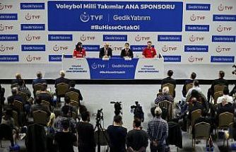 Voleybol Milli Takımlarının yeni ana sponsoru Gedik Yatırım oldu
